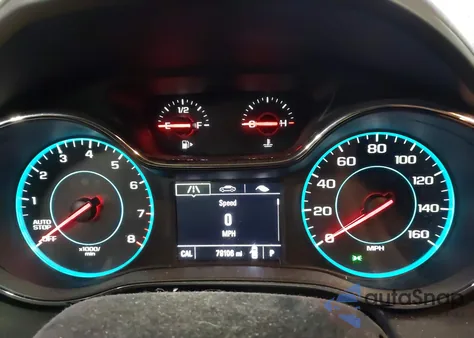 2018 Chevrolet Cruze Lt Auto from USA, damaged, VIN 1G1BE5SM4J7182925